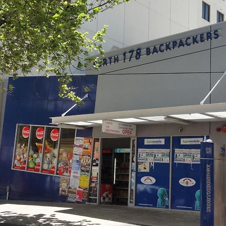 Perth 178 Backpackers Hostel Exterior foto