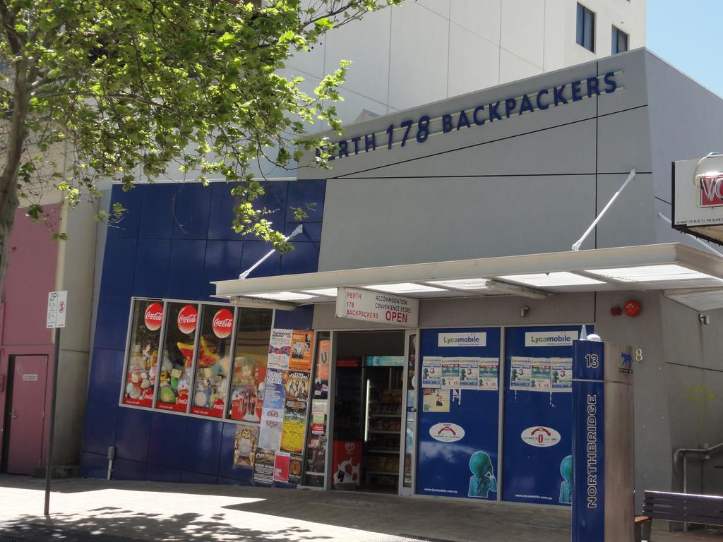 Perth 178 Backpackers Hostel Exterior foto